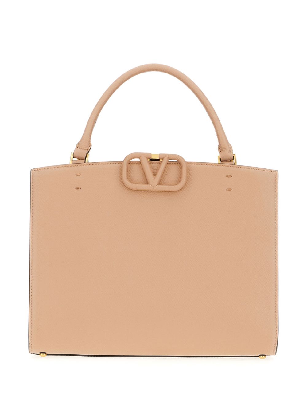 VLogo-plaque tote bag