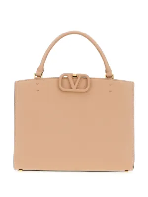Valentino Garavani ロックスタッズ ハンドバッグ S | ピンク