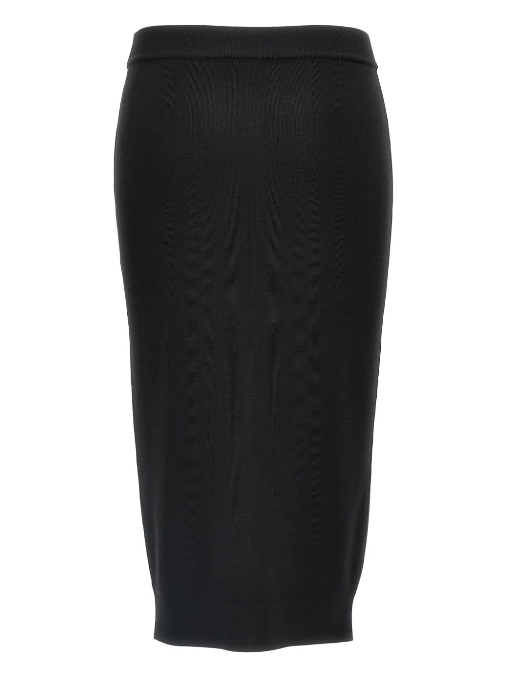 Saint Laurent Mila pencil skirt - Zwart