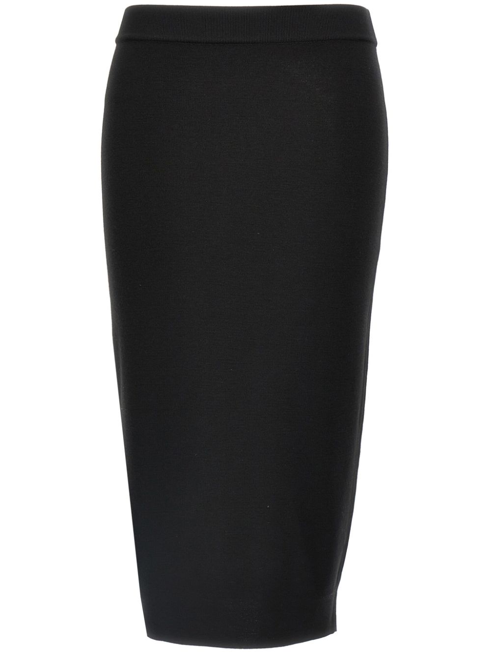 Saint Laurent Mila pencil skirt - Black