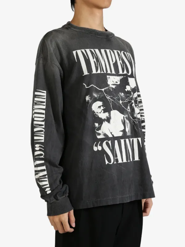 SAINT MXXXXXX Tempest T-shirt | Black | FARFETCH