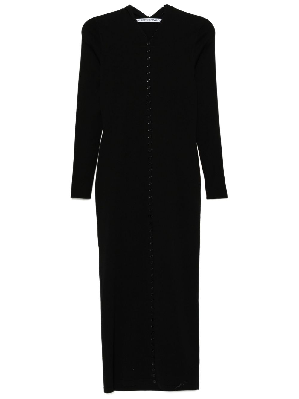 Alexander Wang button-up dress - Black