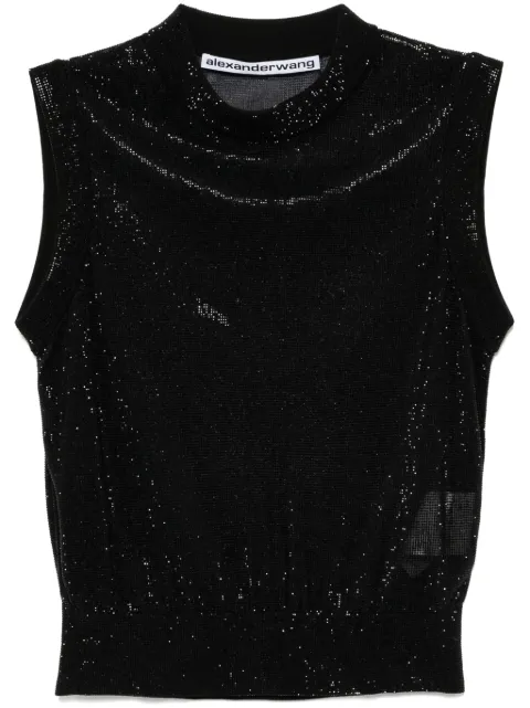 Alexander Wang mock-neck tank top