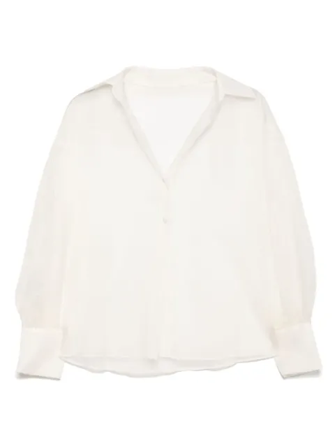 Isabel Sanchis silk long sleeves shirt