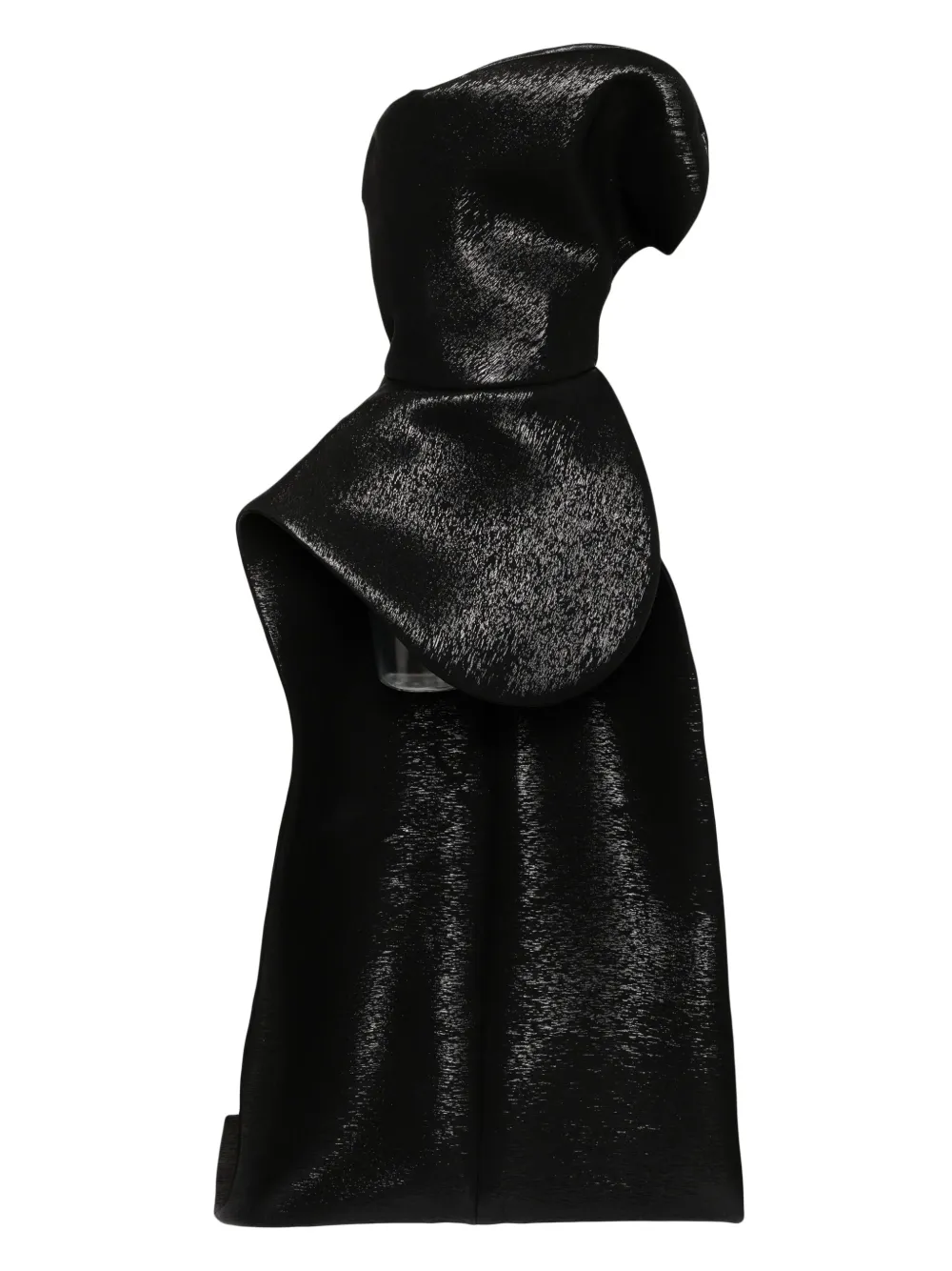 Isabel Sanchis architectural dress | noir | Image 1