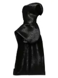 Isabel Sanchis architectural dress - Black