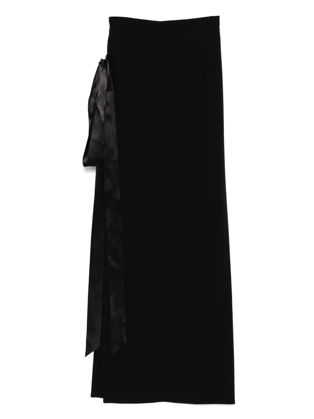 Isabel Sanchis strapless flared skirt | Black | Image 1