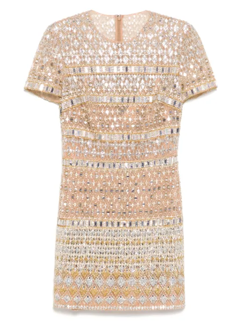Elie Saab bead-embroidered dress
