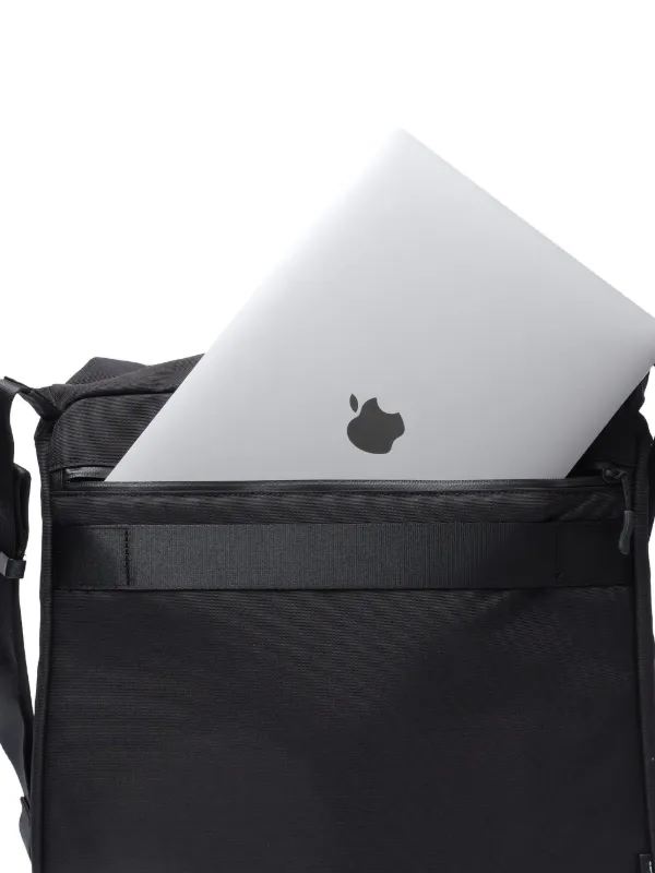 As2ov Small Cordura Standard Series Tote Bag | Black | FARFETCH JO