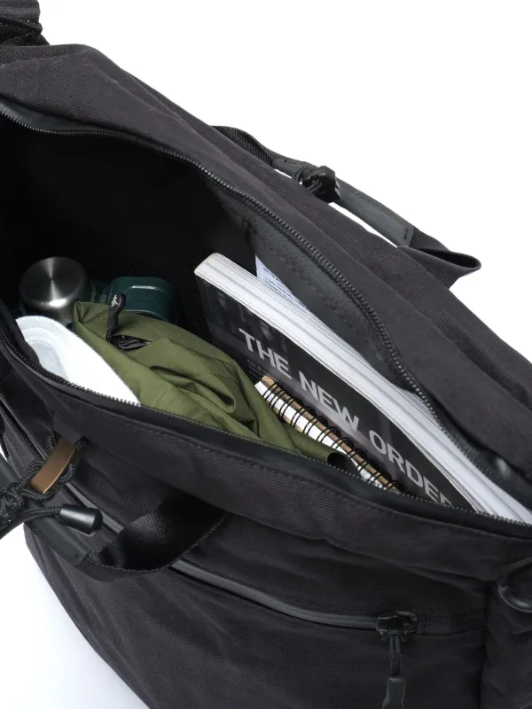 As2ov Small Cordura Standard Series Tote Bag | Black | FARFETCH JO