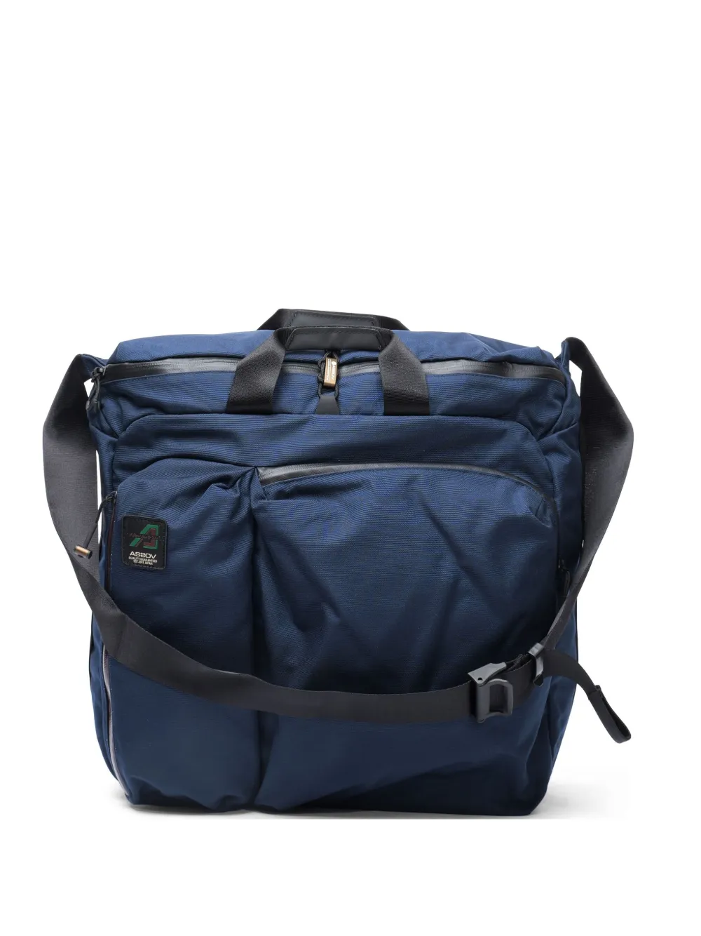 As2ov Cordura shoulder bag | Blue | Image 1
