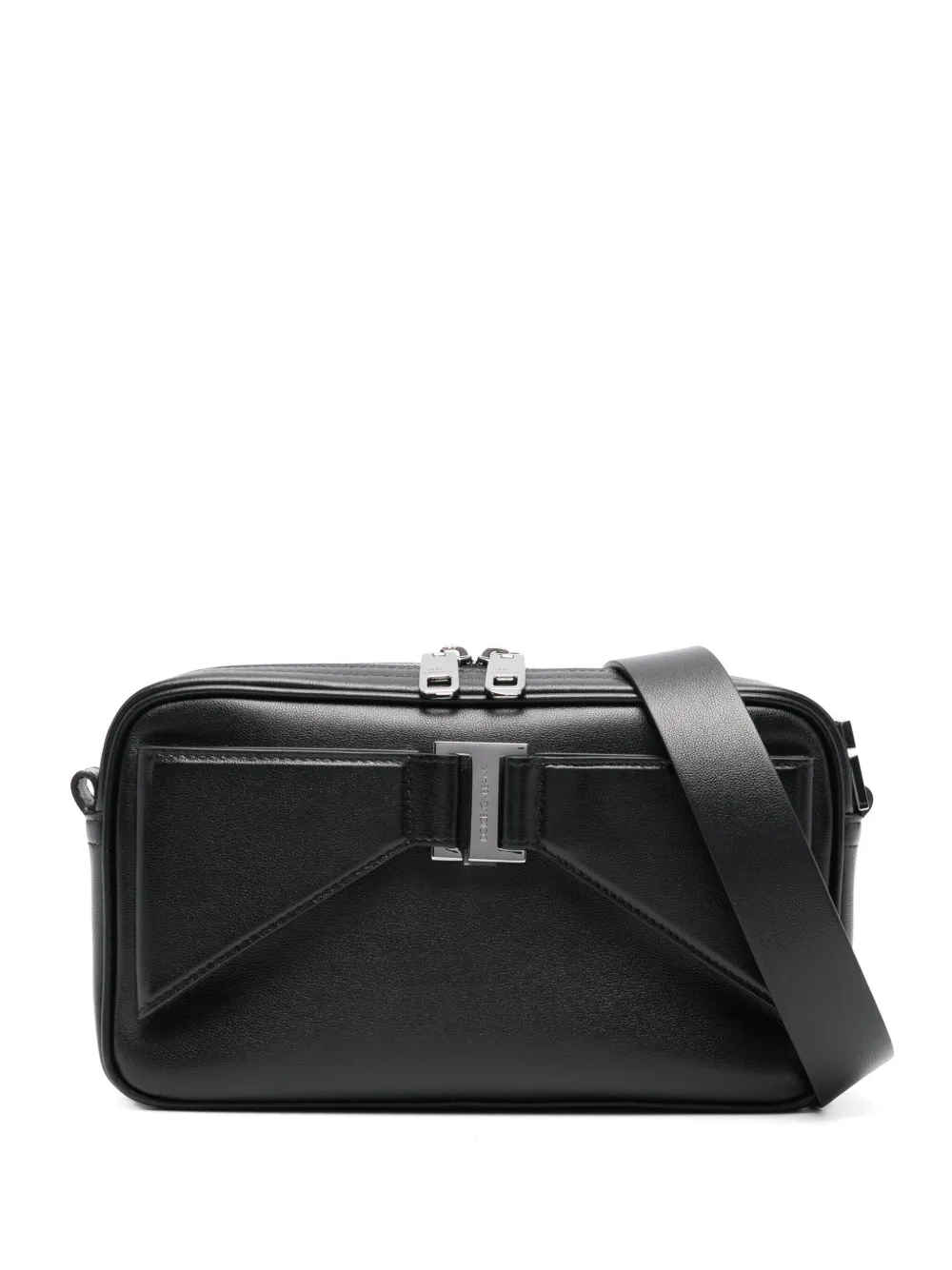 Dolce & Gabbana レザー メッセンジャーバッグ | ブラック | FARFETCH JP