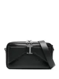 Dolce & Gabbana leather messenger bag - Black