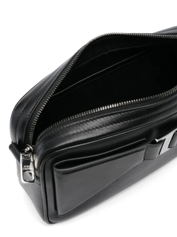 Dolce & Gabbana レザー メッセンジャーバッグ | ブラック | FARFETCH JP