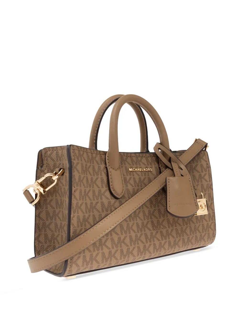 Michael Kors Scarlett kleine crossbodytas Beige