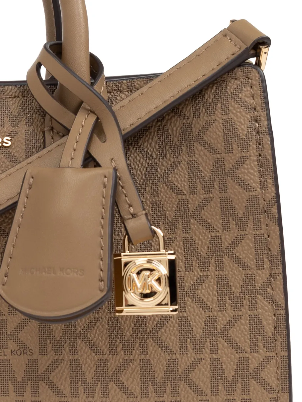 Rollins Satchel Túi Đeo Chéo Michael Kors MK Rollins Small Pebbled