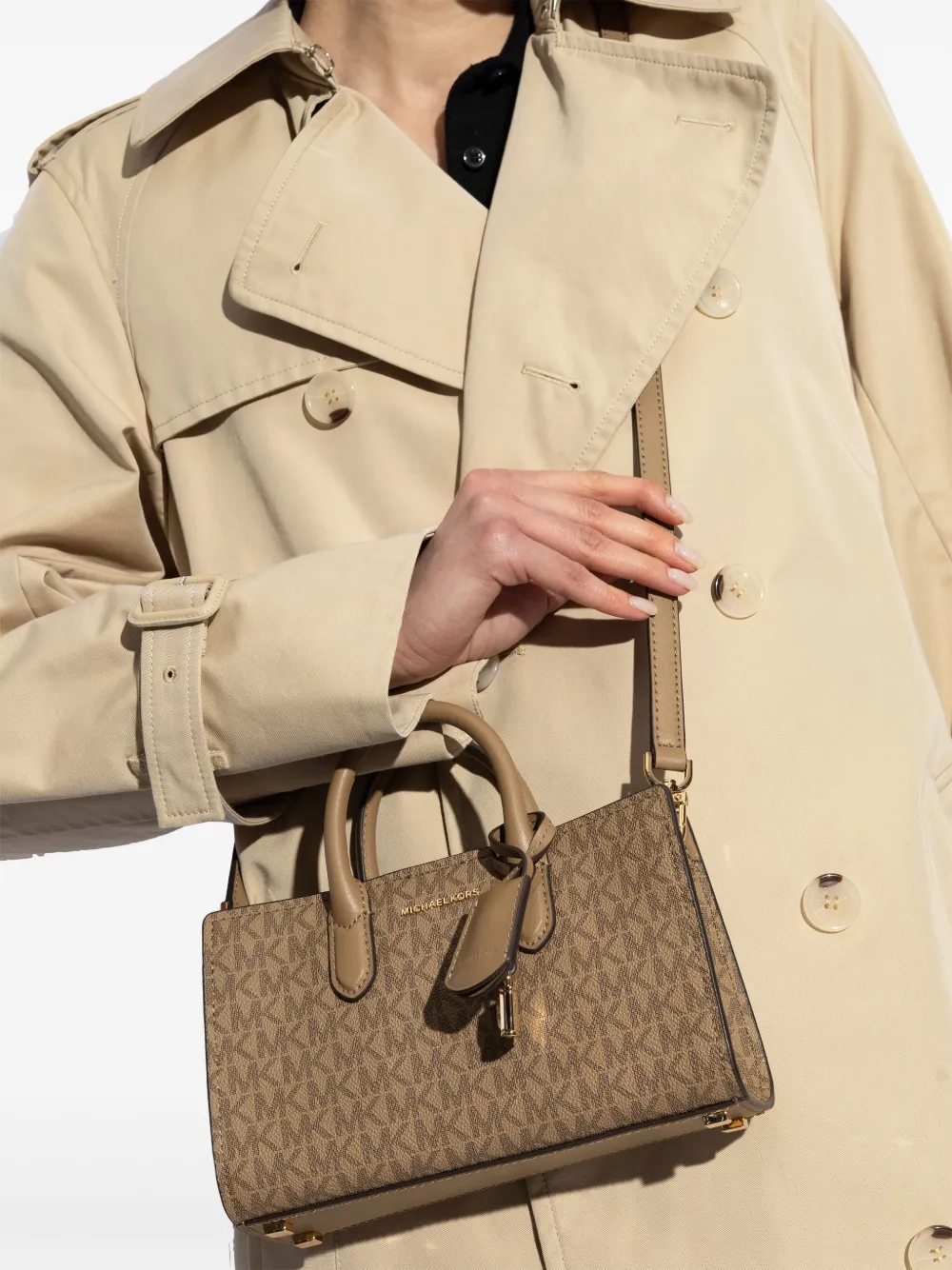 Michael Michael Kors small Scarlett crossbody bag | Tote Bags | Image 2