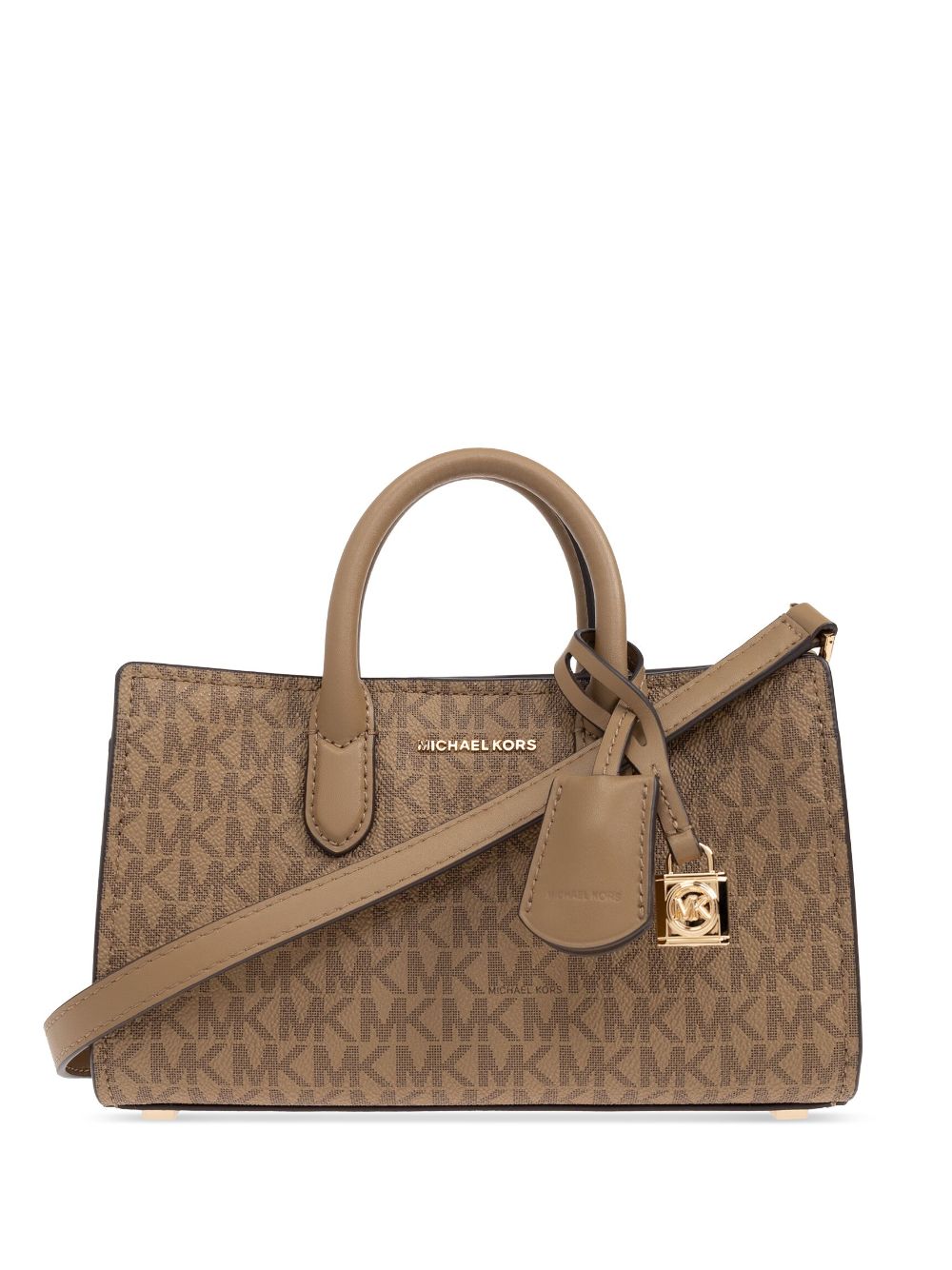 Michael Kors Scarlett kleine crossbodytas Beige