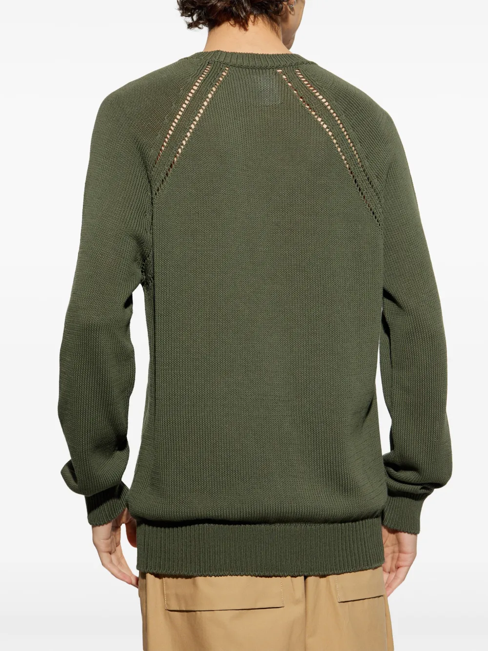 Jil Sander Fijngebreide trui Groen