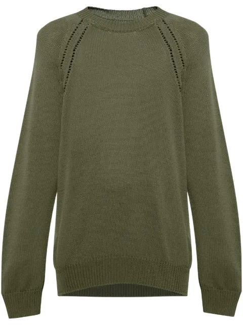 Jil Sander suéter de tejido fino