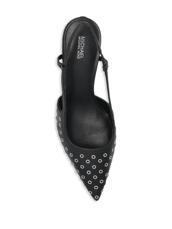 Michael Michael Kors 60mm Alora Pumps | Black | FARFETCH
