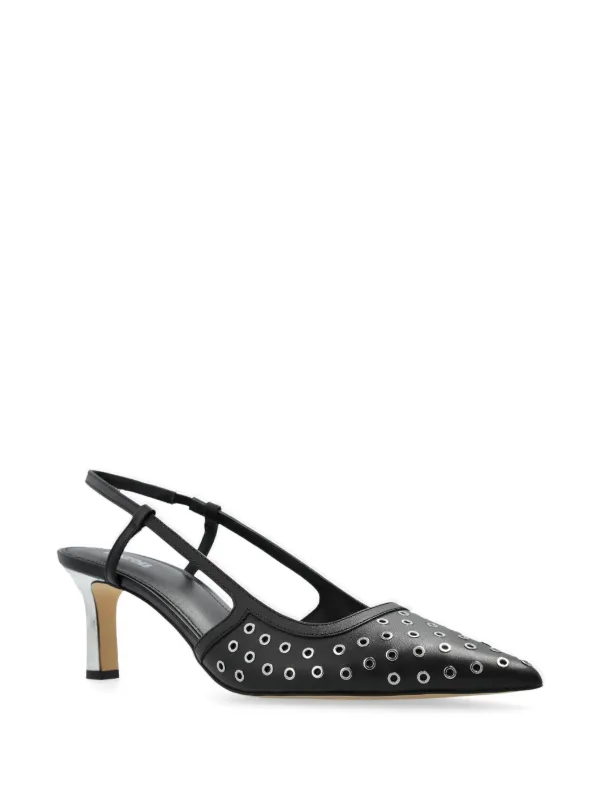 Michael Michael Kors 60mm Alora Pumps | Black | FARFETCH