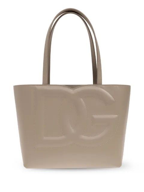 Dolce & Gabbana logo-embossed tote bag 