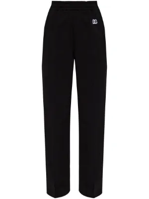 Pantalon Large Dolce & Gabbana - Imprimé Majolique, Rose Framboise/blanc - Taille 36, Neuf Sans étiquettes