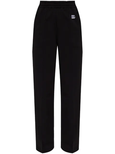 Dolce & Gabbana pants con logo bordado