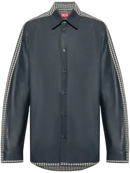 Diesel chemise S-Bolt - Gris - Diesel - Modalova