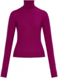 Dolce & Gabbana roll-neck wool jumper - Pink