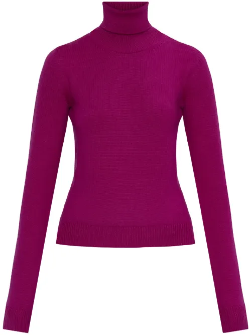 Pull en laine à col roulé - Dolce & Gabbana - Modalova