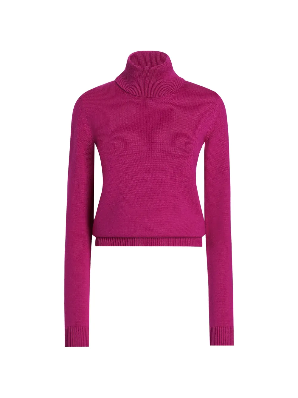 Dolce & Gabbana roll-neck wool jumper - Pink