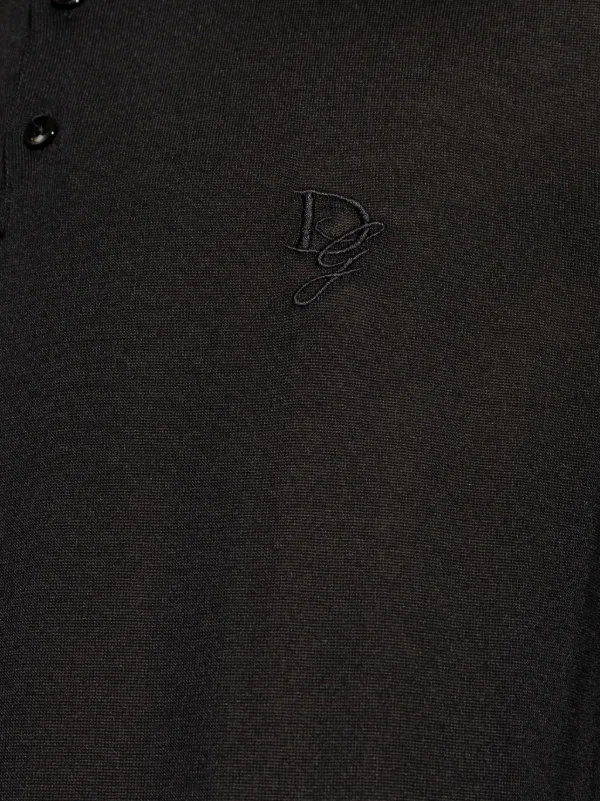 Dolce & Gabbana ポロシャツ | ブラック | FARFETCH JP