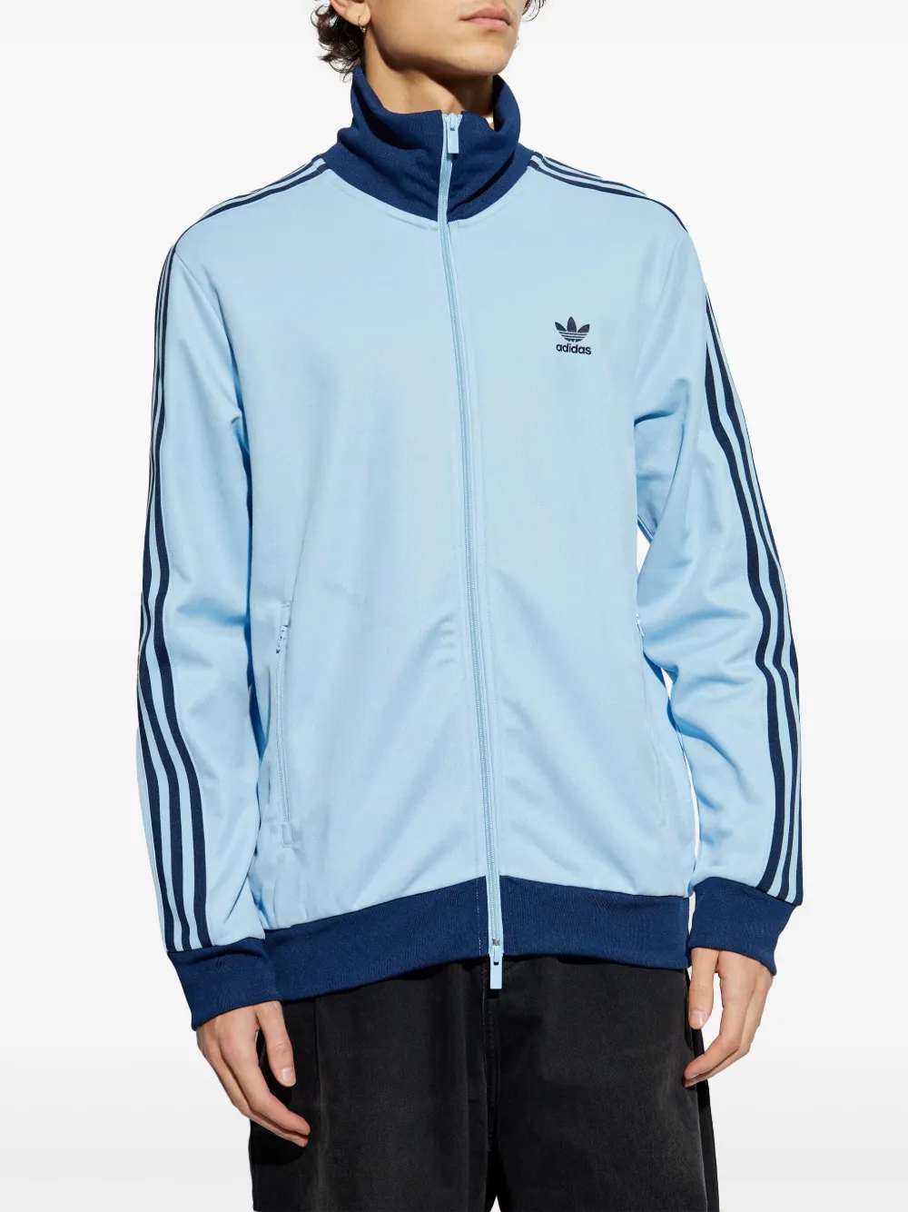 adidas Beckenbauer Adicolor Classics jack Blauw