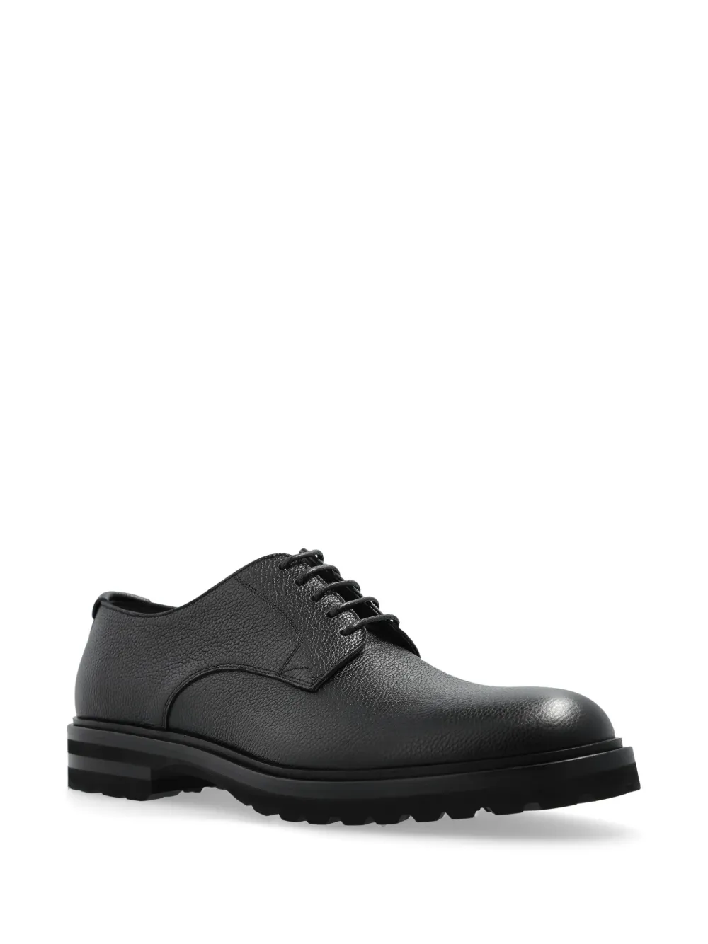 Dolce & Gabbana Bewerkte derby schoenen - Zwart