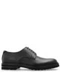 Dolce & Gabbana grained derby shoes - Black