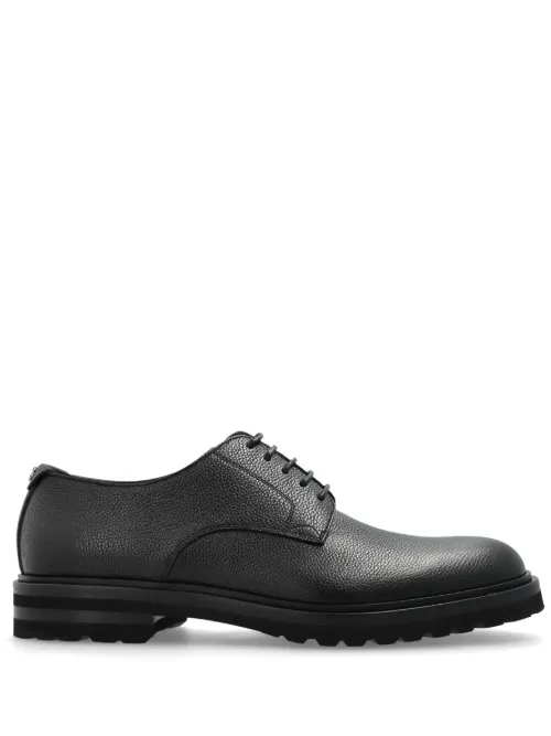 Derbies à fini grainé - Dolce & Gabbana - Modalova