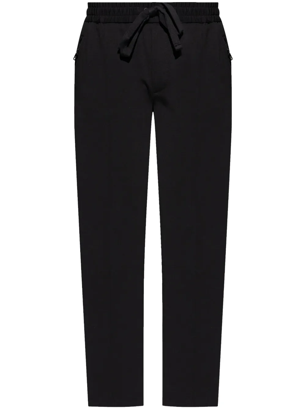 Dolce & Gabbana cotton track pants | Black | Image 1