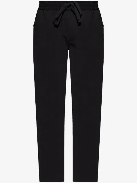 Dolce & Gabbana cotton track pants