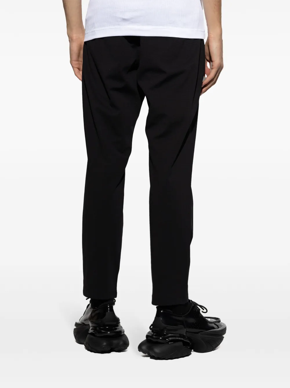 Dolce & Gabbana Katoenen trainingsbroek Zwart