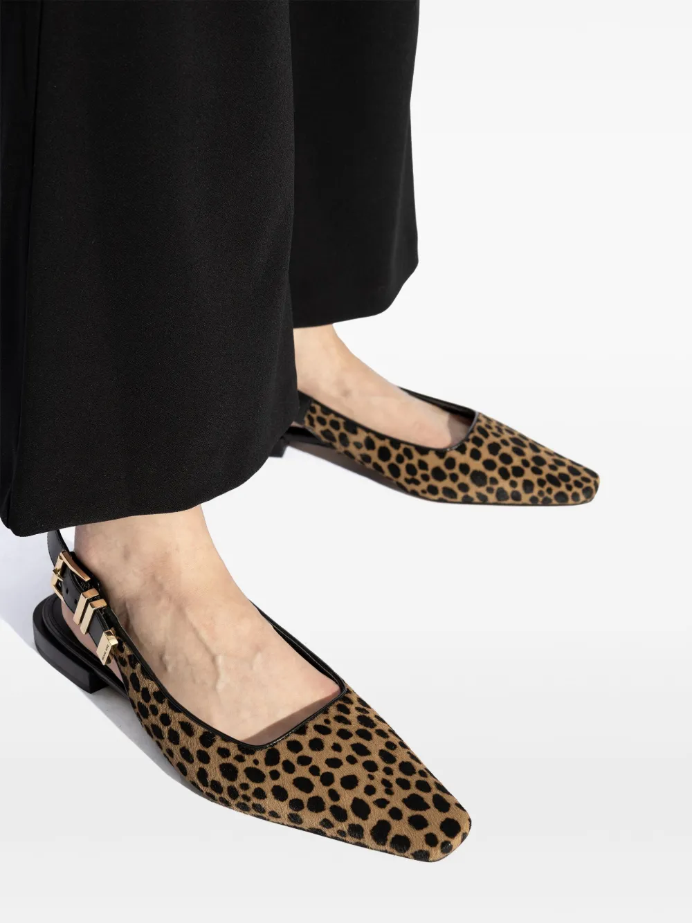 Michael Kors Darrington ballet flats Neutrals