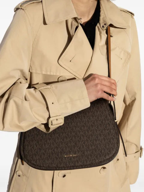 Michael Michael Kors monogram shoulder bag 30R5GL0M2B - 1