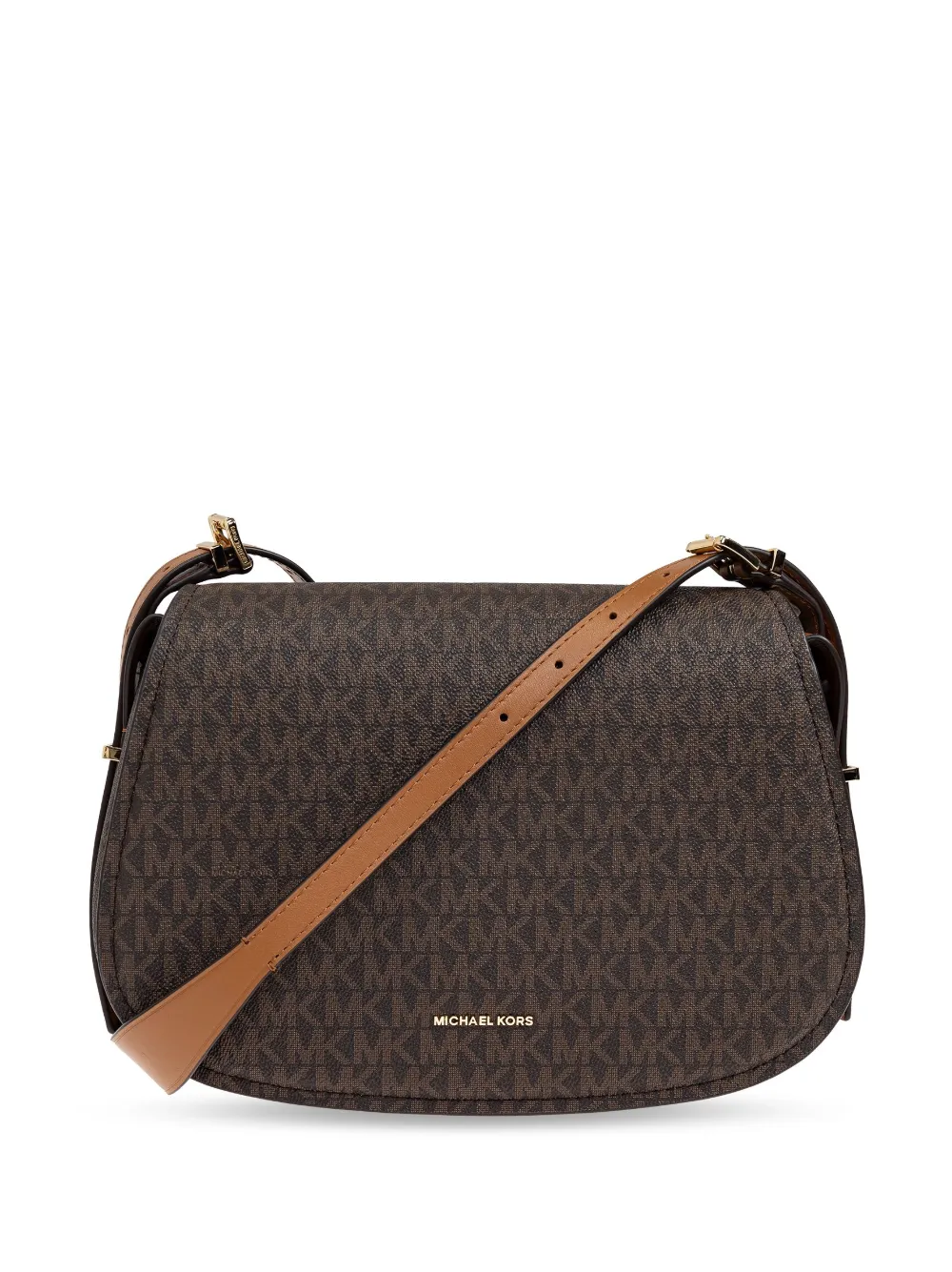Michael Michael Kors モノグラム ショルダーバッグ - ブラウン Michael Michael Kors モノグラム ショルダーバッグ - ブラウン