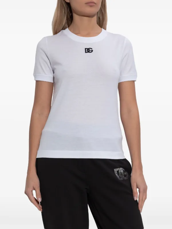 Dolce & Gabbana ロゴ Tシャツ | ホワイト | FARFETCH JP