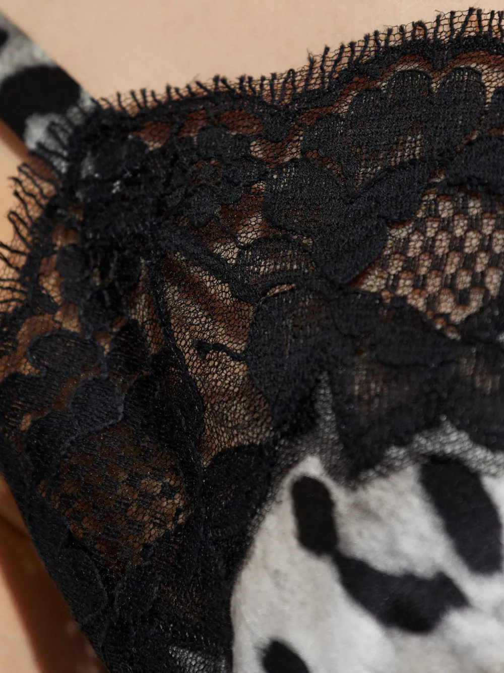 Dolce & Gabbana Hemd met luipaardprint Grijs