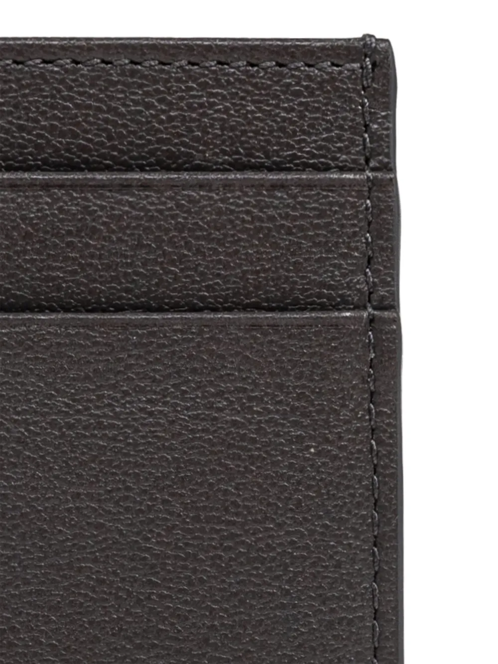 Dolce & Gabbana Leren pasjeshouder Grijs