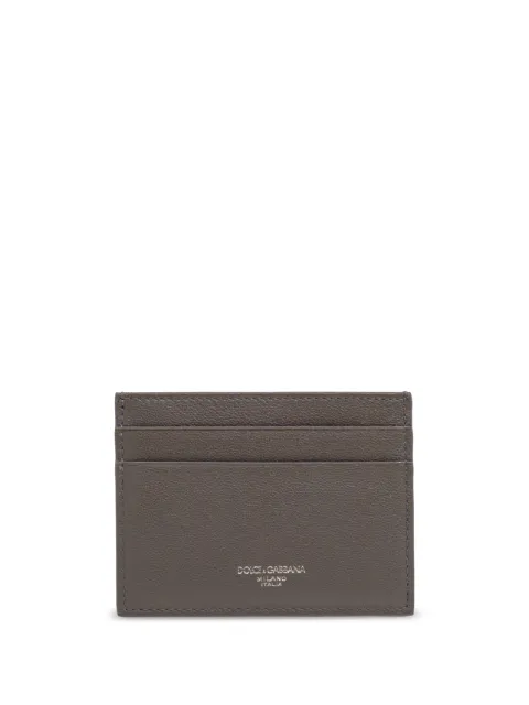 Dolce & Gabbana leather cardholder