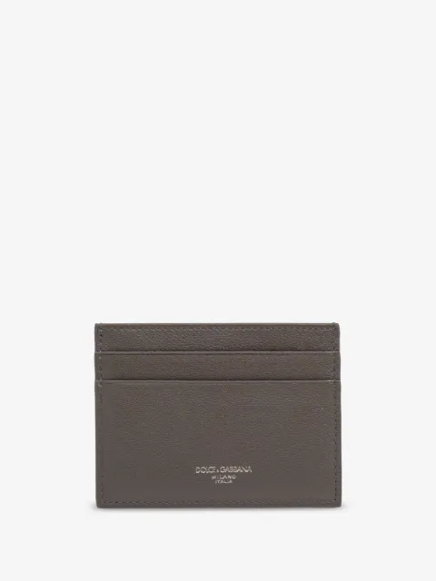 Dolce & Gabbana leather cardholder
