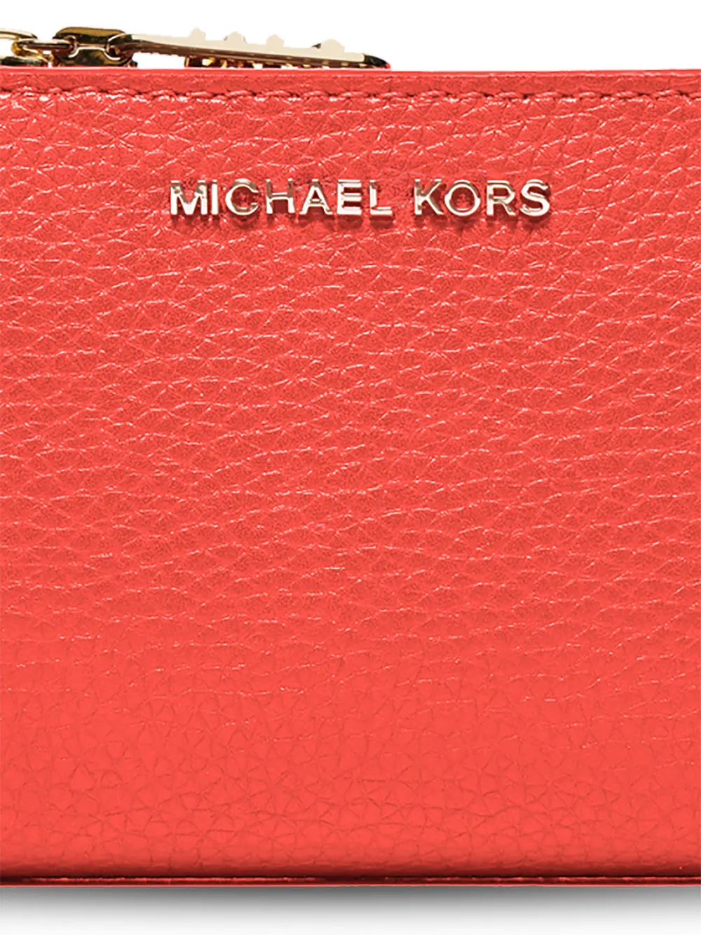 Michael Kors Empire portemonnee Oranje